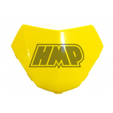Frontal porta farol / carenagem HALO / HALO LED amarelo - POLISPORT